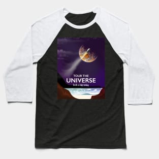 Tour the Universe Baseball T-Shirt